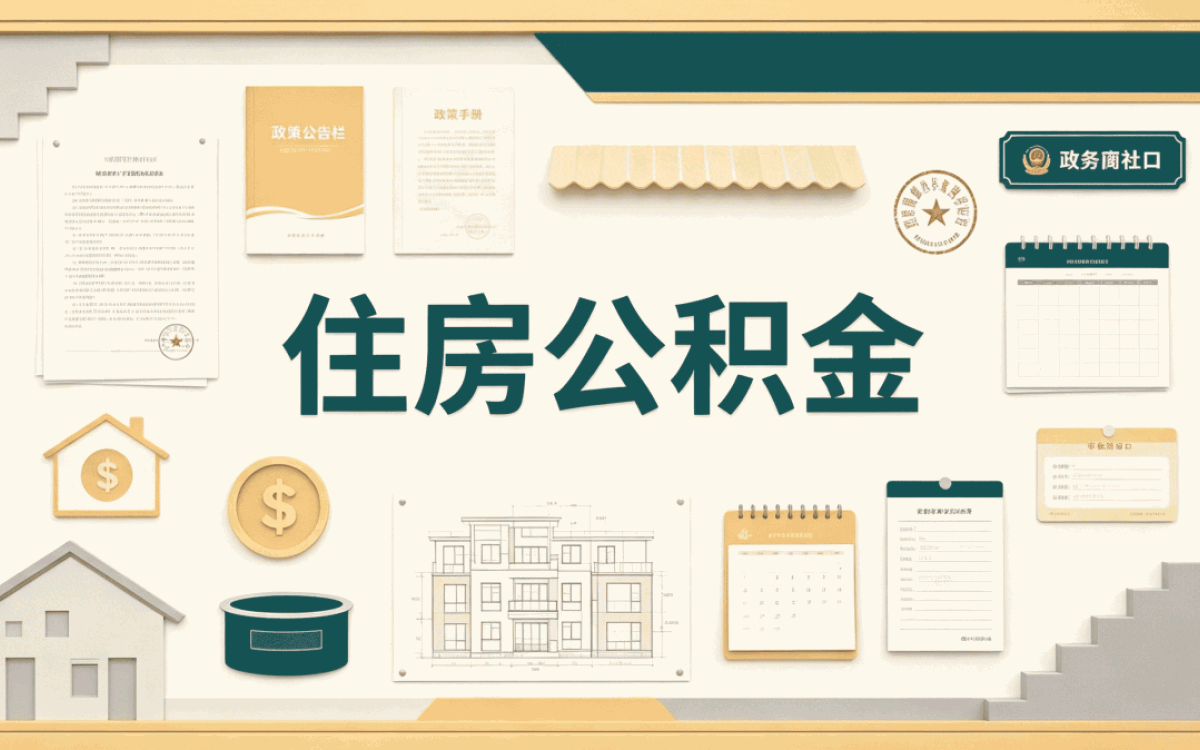 达州这边注意：外派公积金提取办理须知别白跑